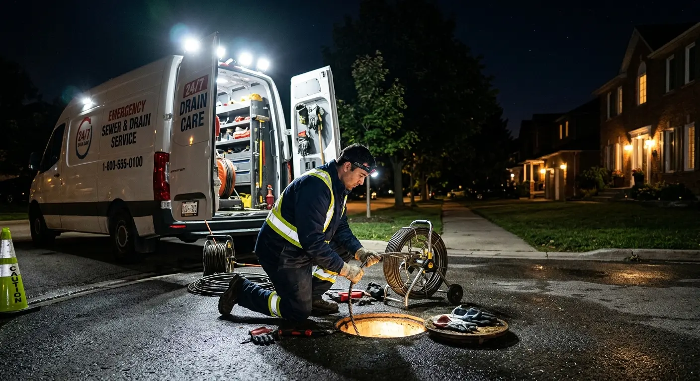 Drain Repair in Smyrna, GA